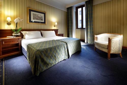 Habitación Triple del hotel Exe International Palace