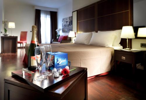 Suite Junior del hotel Exe International Palace. Foto 4