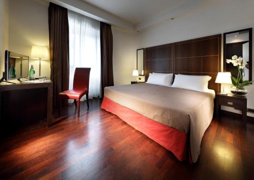 Suite con terraza del hotel Exe International Palace