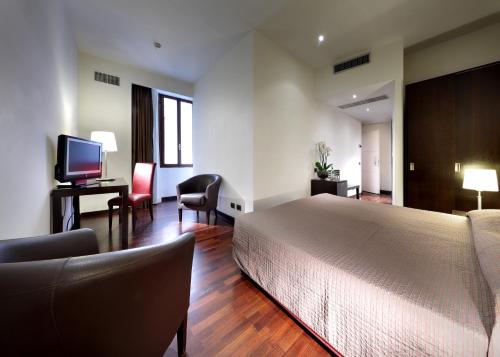 Suite Familiar del hotel Exe International Palace. Foto 1