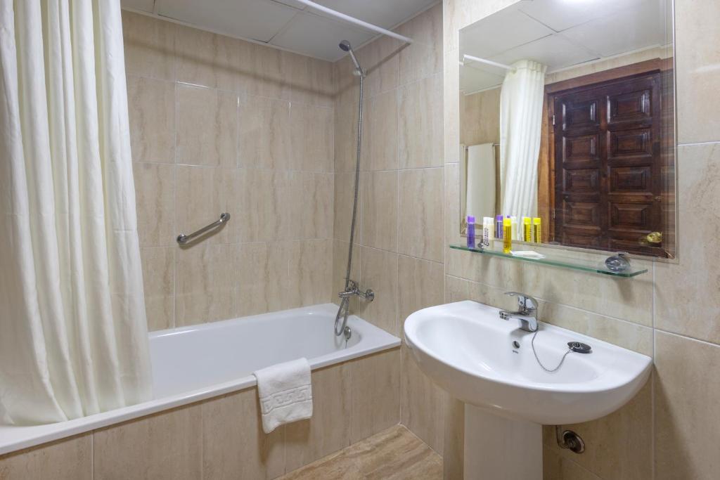 Habitación doble Vista Mar del hotel tent Torremolinos