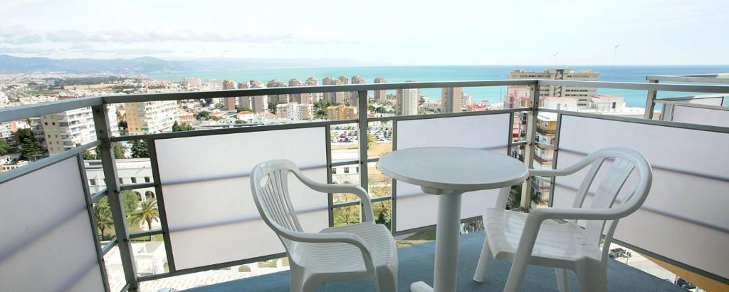 Habitación individual Vista Mar del hotel tent Torremolinos. Foto 2