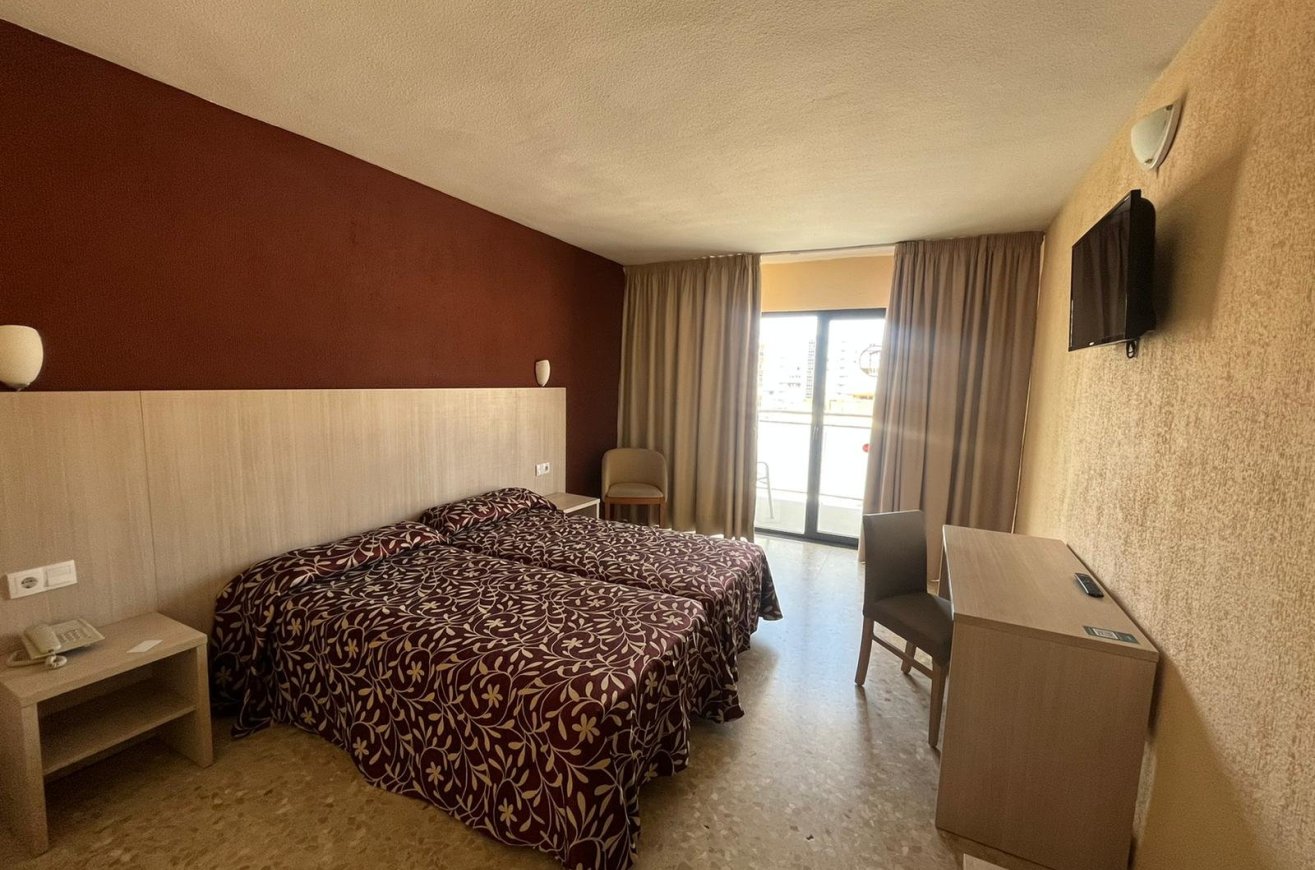 Habitación doble del hotel tent Torremolinos