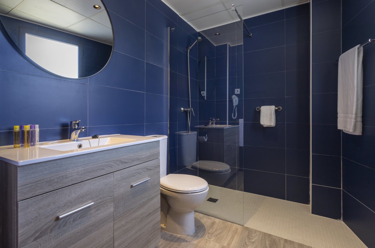 Habitación individual del hotel tent Torremolinos. Foto 3