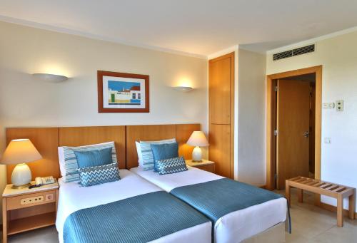 Suite Junior del hotel Interpass Vauhotel