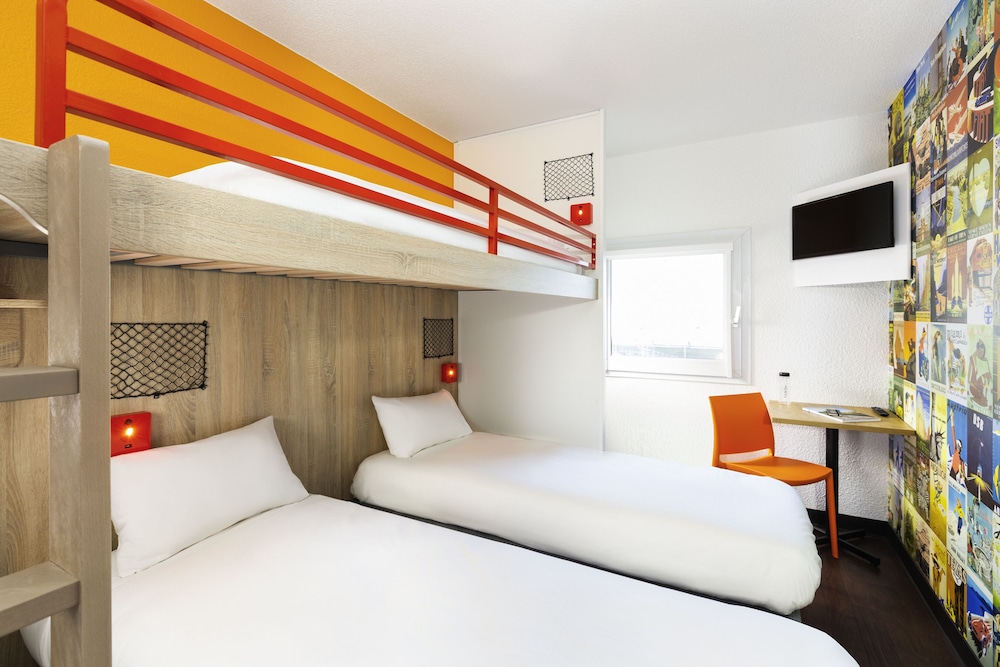 Habitación doble Normal del hotel Hotelf1 Thonon Les Bains Est. Foto 3