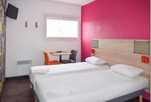 Habitación Side - Car para un máximo de 2 viajeros - Los Básicos #ontheroad del hotel Hotelf1 Thonon Les Bains Est. Foto 13