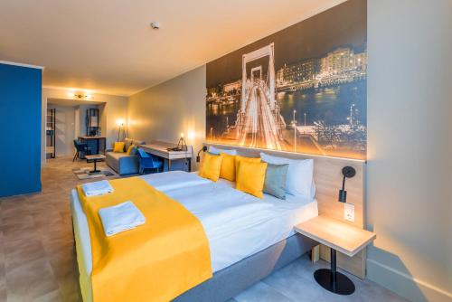 Habitación Familiar Comunicada del hotel Impulso by Mellow Mood Hotels