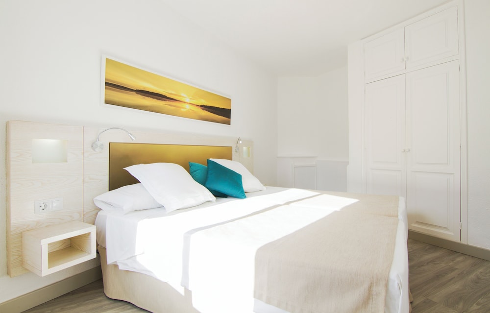 Apartamento Con Cocina Sofá Cama incluido 2 Camas individuales del hotel Checkin Bungalows Atlantida