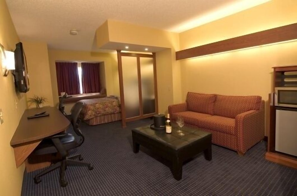 Suite junior, 1 cama de matrimonio con sofá cama, accesible para personas con discapacidad del hotel Inn At The Finger Lakes