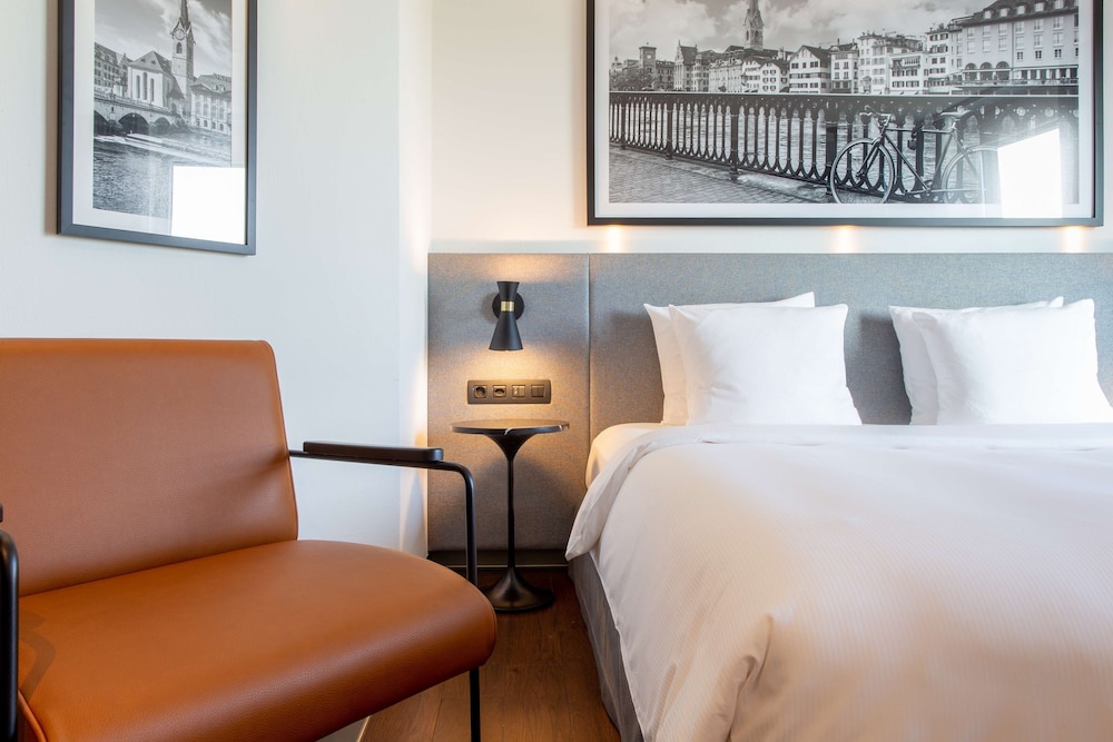 Habitación estándar del hotel Radisson Zurich Airport