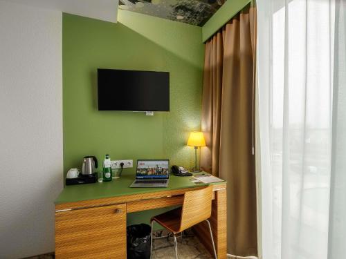 Habitación Doble Clásica con vistas al lago del hotel Mercure Tallinn