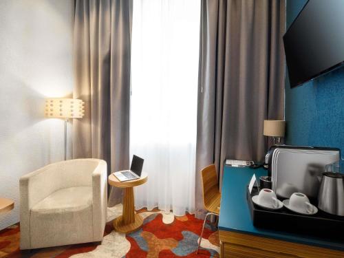 Habitación Doble Privilege del hotel Mercure Tallinn. Foto 4