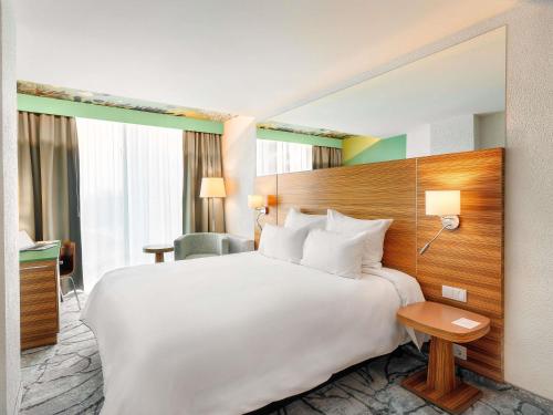 Habitación Doble Clásica del hotel Mercure Tallinn. Foto 1