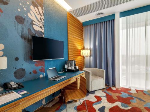 Habitación Superior del hotel Mercure Tallinn. Foto 3