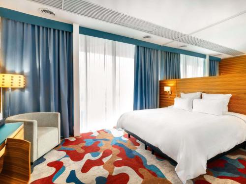 Habitación Superior del hotel Mercure Tallinn. Foto 5