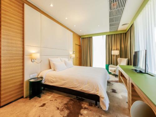 Suite con 1 cama doble del hotel Mercure Tallinn. Foto 1