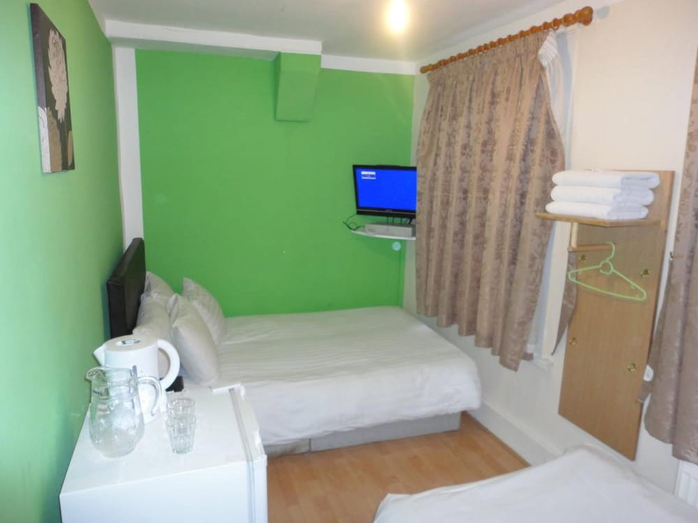 Habitación estándar doble del hotel City View Roman Road