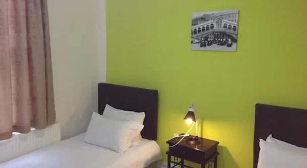 Habitación económica con 2 camas individuales del hotel City View Roman Road. Foto 1