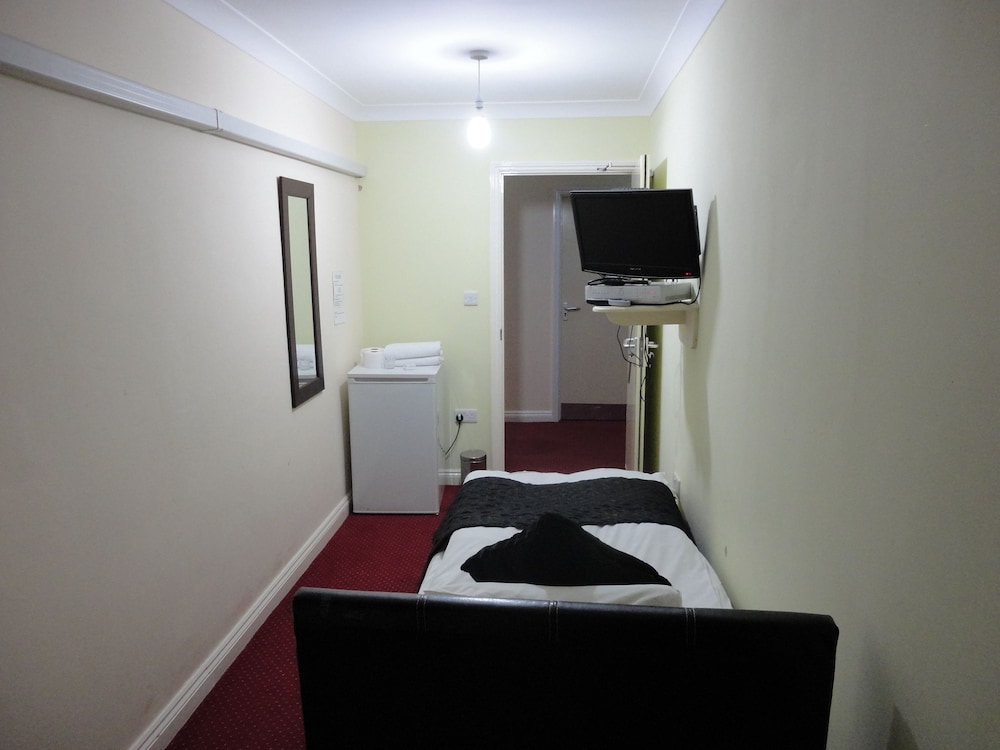Habitación económica con 2 camas individuales del hotel City View Roman Road Market
