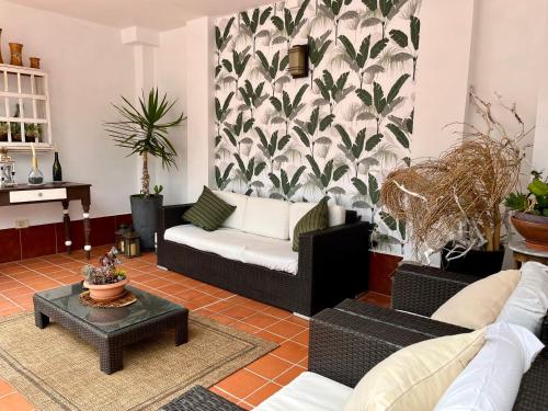 Apartamento con 1 dormitorio y vistas al mar - Fumadores del hotel Apartamentos Los Verodes