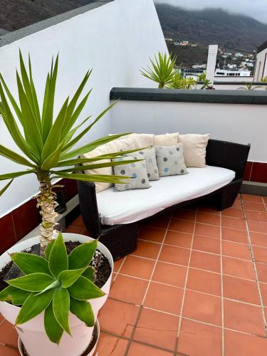 Apartamento con 1 dormitorio y vistas al mar - Fumadores del hotel Apartamentos Los Verodes. Foto 3