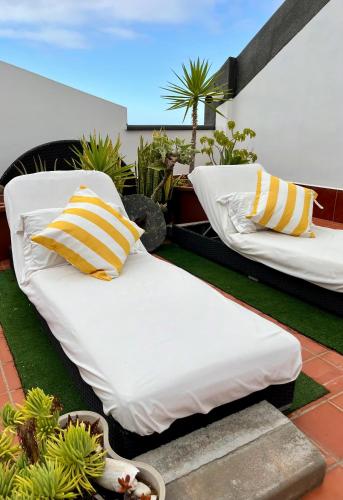 Apartamento con 1 dormitorio y vistas al mar - Fumadores del hotel Apartamentos Los Verodes. Foto 6