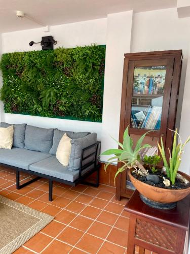 Apartamento con 1 dormitorio y vistas al mar - Fumadores del hotel Apartamentos Los Verodes. Foto 14