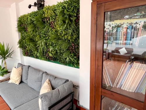 Apartamento con 1 dormitorio y vistas al mar - Fumadores del hotel Apartamentos Los Verodes. Foto 15