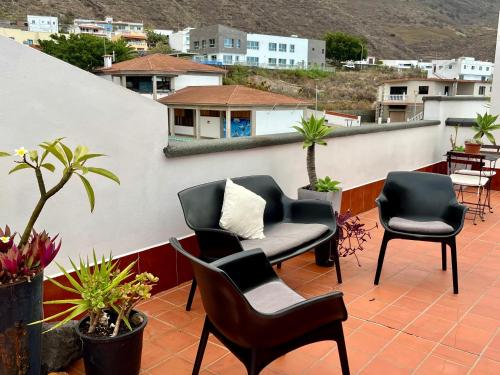 Apartamento con 1 dormitorio y vistas al mar - Fumadores del hotel Apartamentos Los Verodes. Foto 16