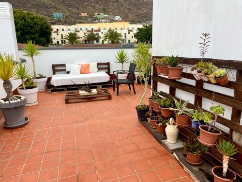 Apartamento con 1 dormitorio y vistas al mar - Fumadores del hotel Apartamentos Los Verodes. Foto 20