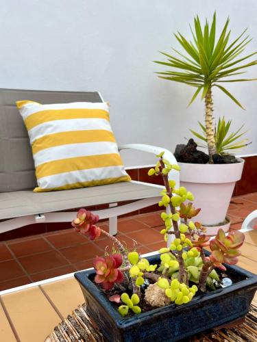 Apartamento de 1 dormitorio con vistas al mar - No fumadores del hotel Apartamentos Los Verodes. Foto 22