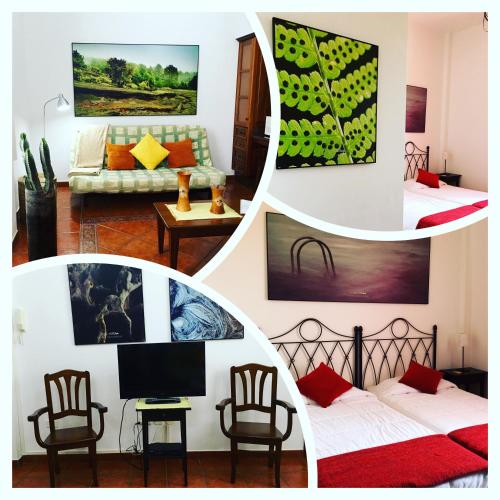 Apartamento con 1 dormitorio y vistas al mar - Fumadores del hotel Apartamentos Los Verodes. Foto 26