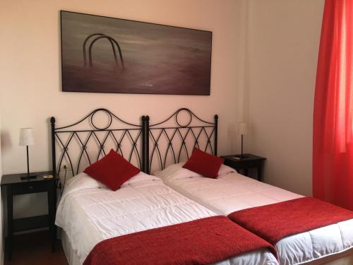 Apartamento con 1 dormitorio y vistas al mar - Fumadores del hotel Apartamentos Los Verodes. Foto 32