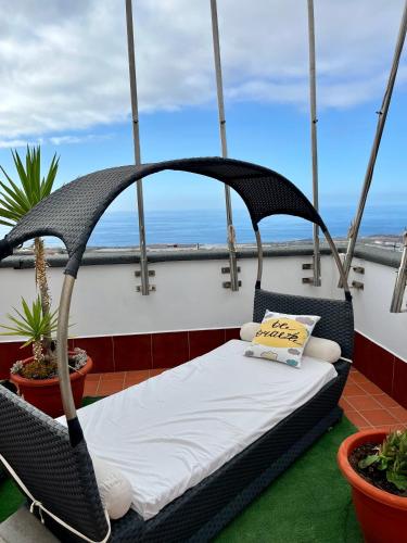 Apartamento con 1 dormitorio y vistas al mar - Fumadores del hotel Apartamentos Los Verodes. Foto 37