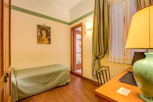 Habitación Individual del hotel Botticelli