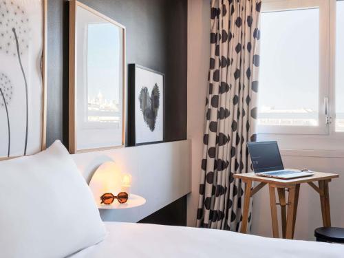 Habitación Doble Estándar del hotel Ibis Styles Gare De L'Est Chateau Landon. Foto 3