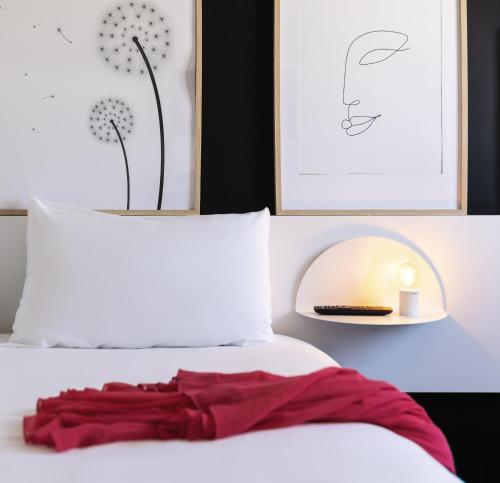 Habitación Doble Estándar del hotel Ibis Styles Gare De L'Est Chateau Landon. Foto 4