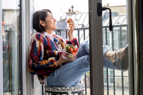 Vistas a París del hotel Louvre Montana. Foto 2