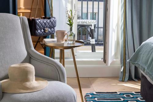 Vistas a París del hotel Louvre Montana. Foto 3