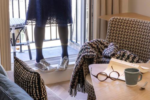 Vistas a París del hotel Louvre Montana. Foto 5