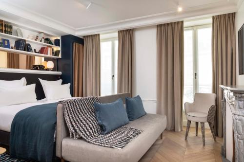 Habitación Prestige - 1 o 2 camas del hotel Louvre Montana. Foto 2