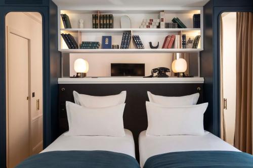 Habitación Prestige - 1 o 2 camas del hotel Louvre Montana. Foto 4