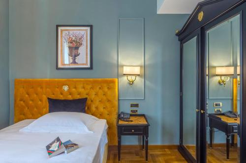 Habitación Individual Clásica del hotel Grand Villa Politi. Foto 2