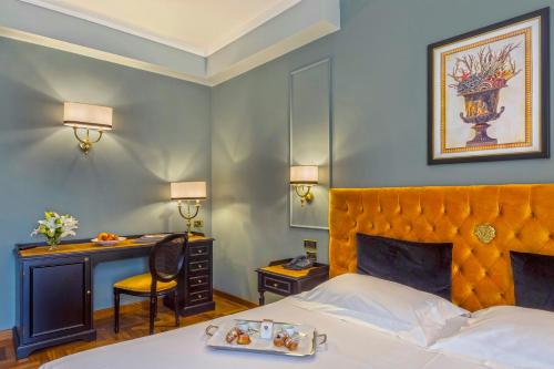 Habitación Doble Clásica - 1 o 2 camas del hotel Grand Villa Politi. Foto 1