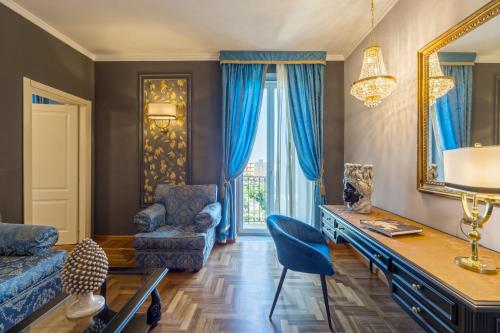 Suite del hotel Grand Villa Politi