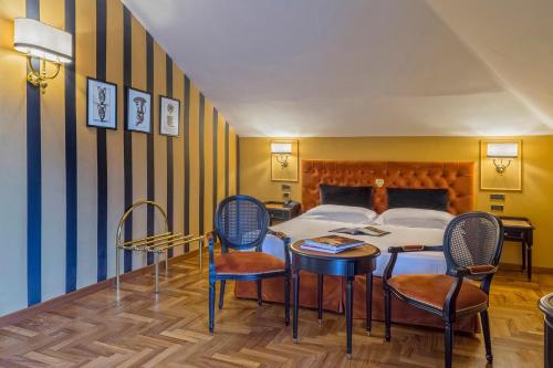 Suite del hotel Grand Villa Politi. Foto 3