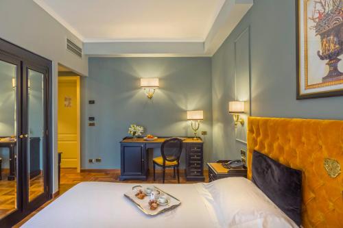 Habitación Doble Estándar del hotel Grand Villa Politi. Foto 4
