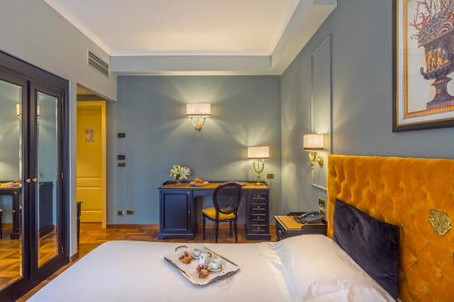Habitación Doble Superior del hotel Grand Villa Politi