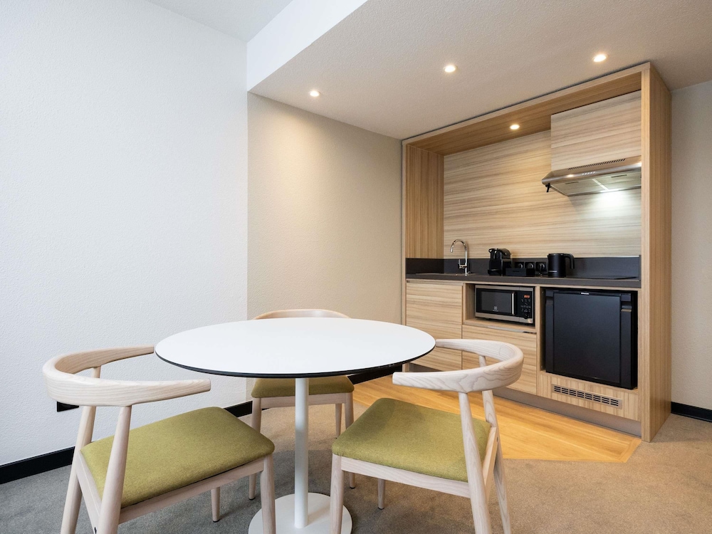 Apartamento superior, 1 cama doble con sofá cama del hotel Novotel Suites Montpellier